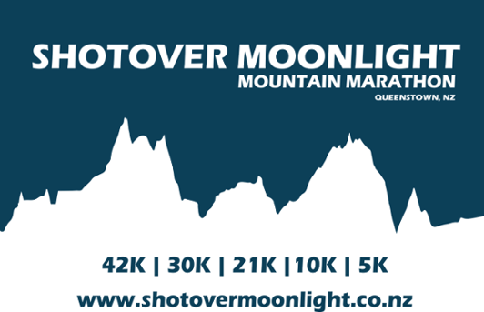 Shotover Moonlight Mountain Marathon & Trail Runs 2018