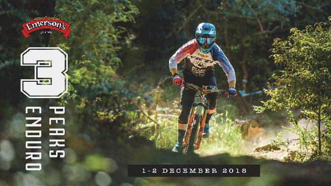 Emerson's 3 Peaks Enduro 2018