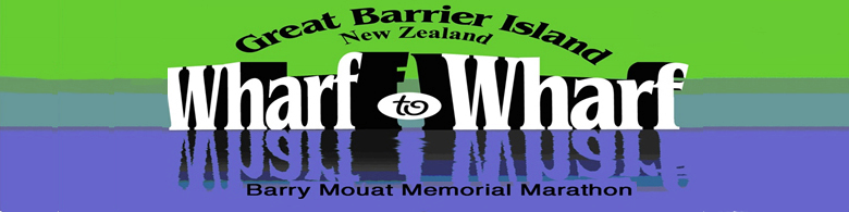 Great Barrier Island Wharf to Wharf Barry Mouat Memorial Marathon 2021