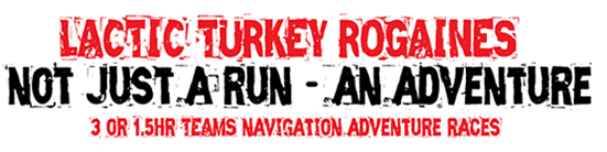 Lactic Turkey Rogaine Series 2018